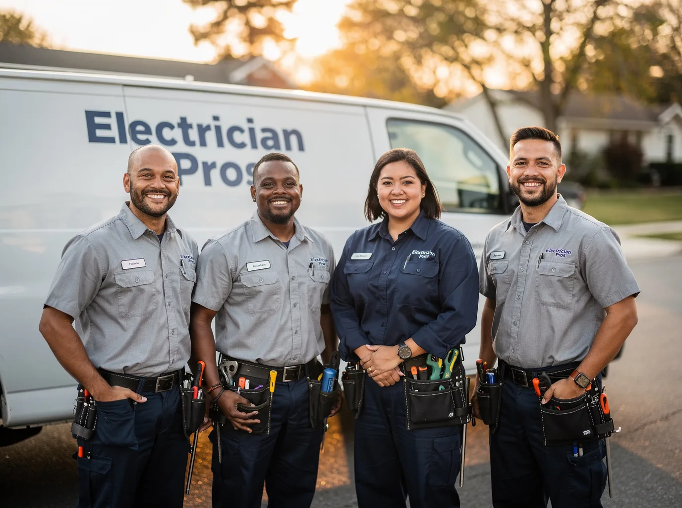 Electrician company in Burns, TN